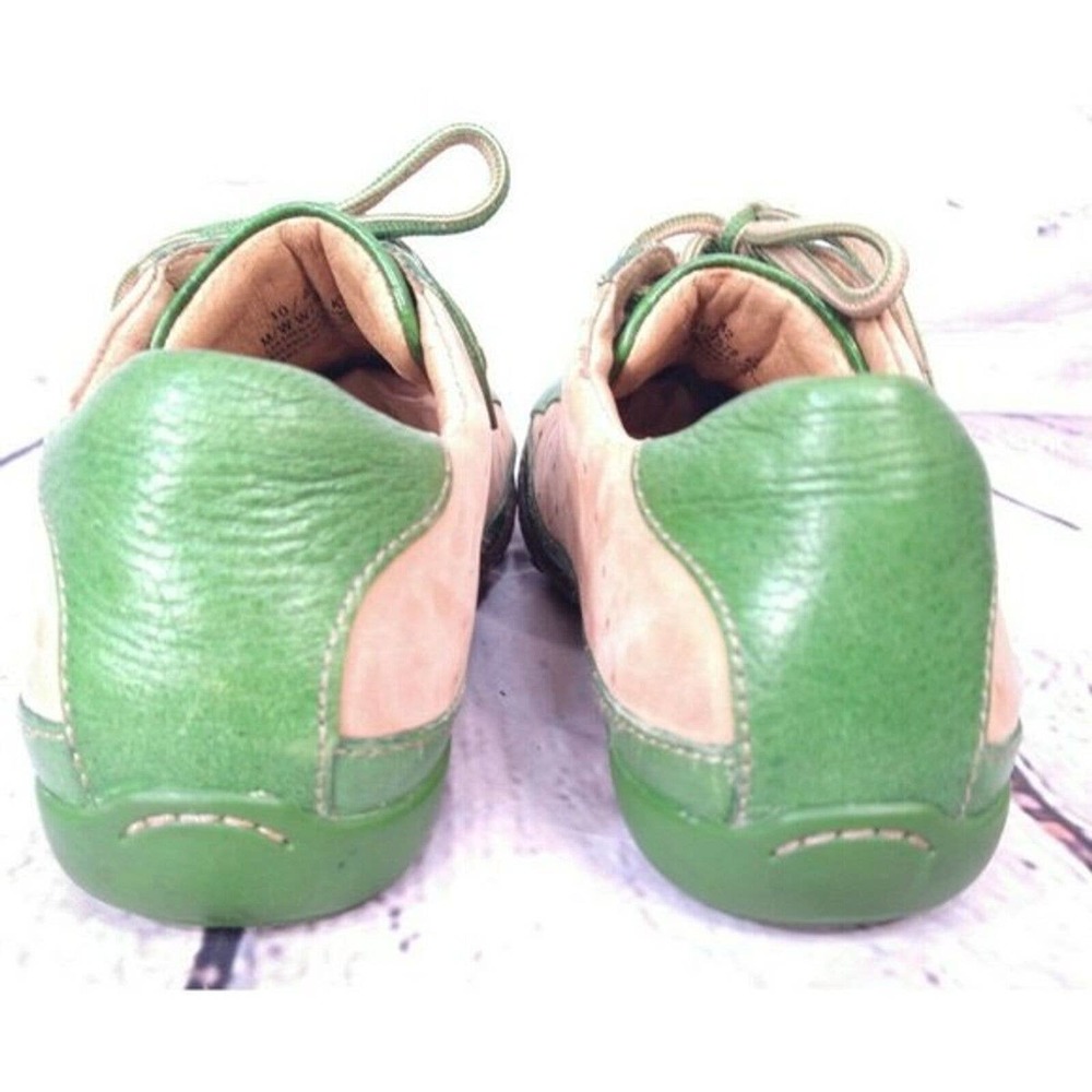 Born Green and Tan Athletic Shoes - Picture 4 of 12